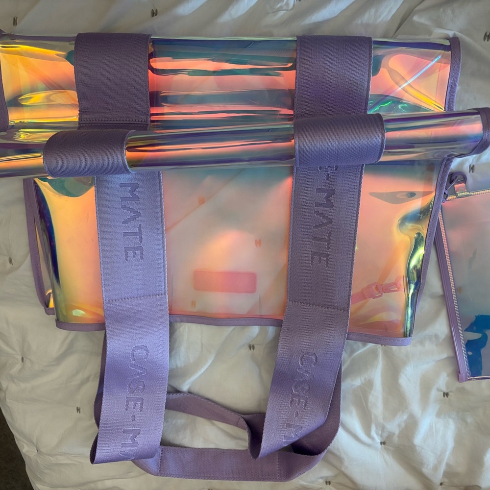 Case Mate Soap Bubble Tote Bag